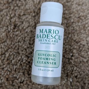 5/$25 Mario Badescu glycolic foaming cleanser
